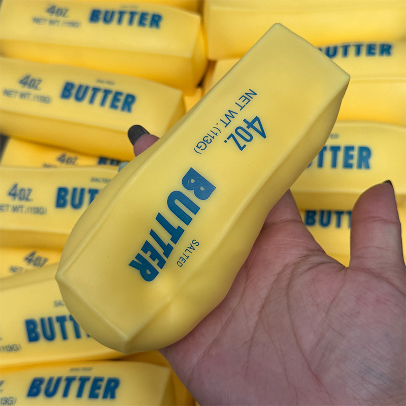 Butter Stick Squishy Stress Ba - Party Games Questions 评论和价格