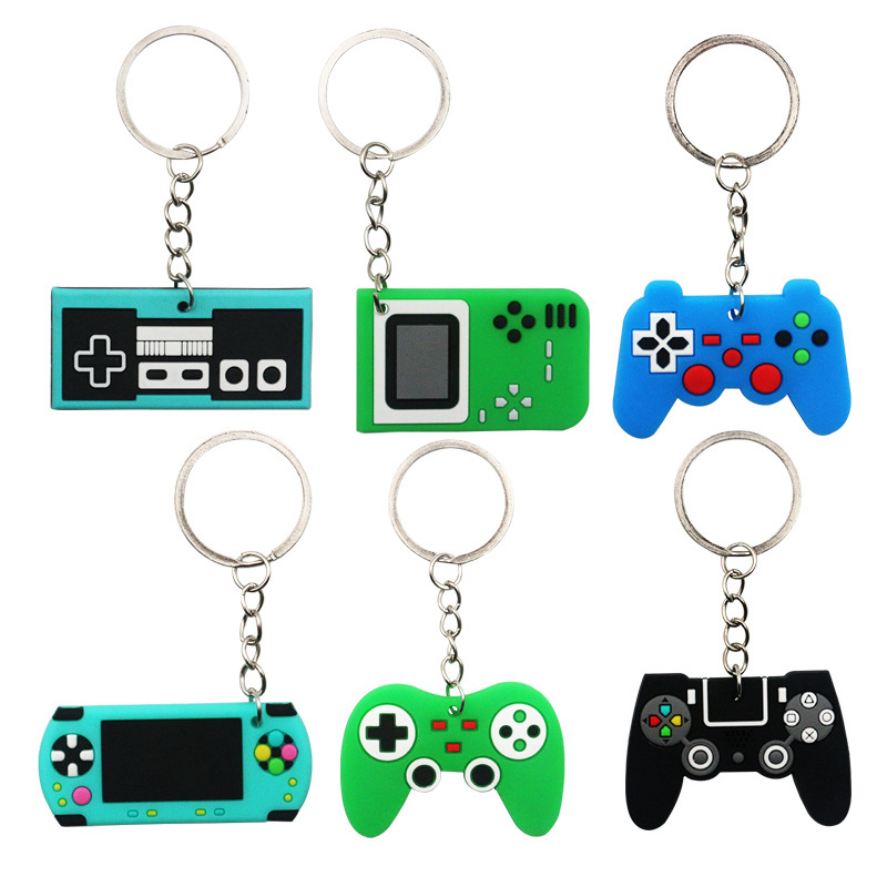6/12PCS PVC Keychain Gamepad G - Party Games On Switch 评论和价格