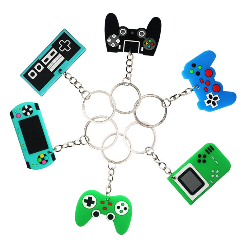 6/12PCS PVC Keychain Gamepad G - Party Games On Switch 评论和价格