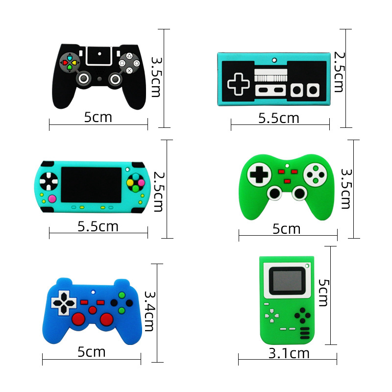 6/12PCS PVC Keychain Gamepad G - Party Games On Switch 评论和价格