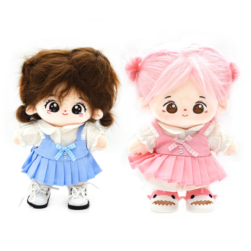 20cm Plush Cotton Doll Clothes - Party Games 15 In 1 评论和价格