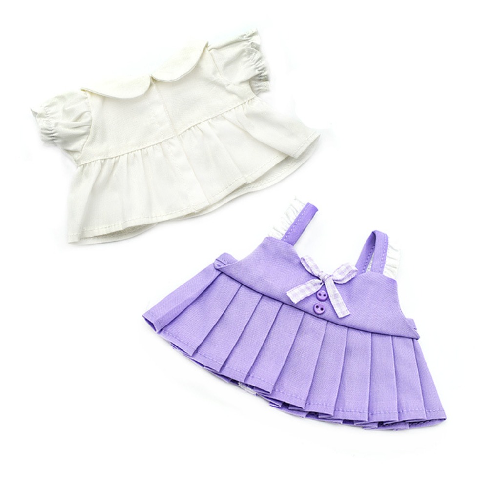 20cm Plush Cotton Doll Clothes - Party Games 15 In 1 评论和价格