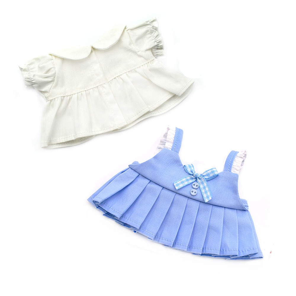 20cm Plush Cotton Doll Clothes - Party Games 15 In 1 评论和价格