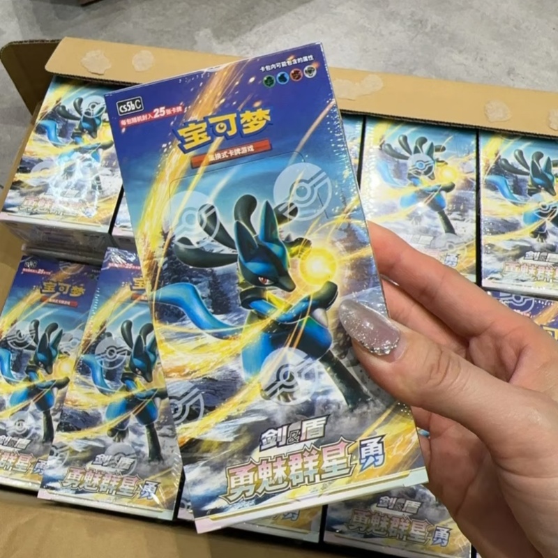 PokéMon Ptcg Original Chinese  - Party Games Box 评论和价格