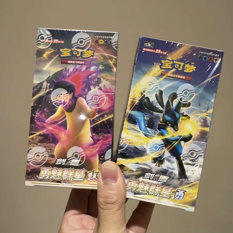 PokéMon Ptcg Original Chinese  - Party Games Box 评论和价格