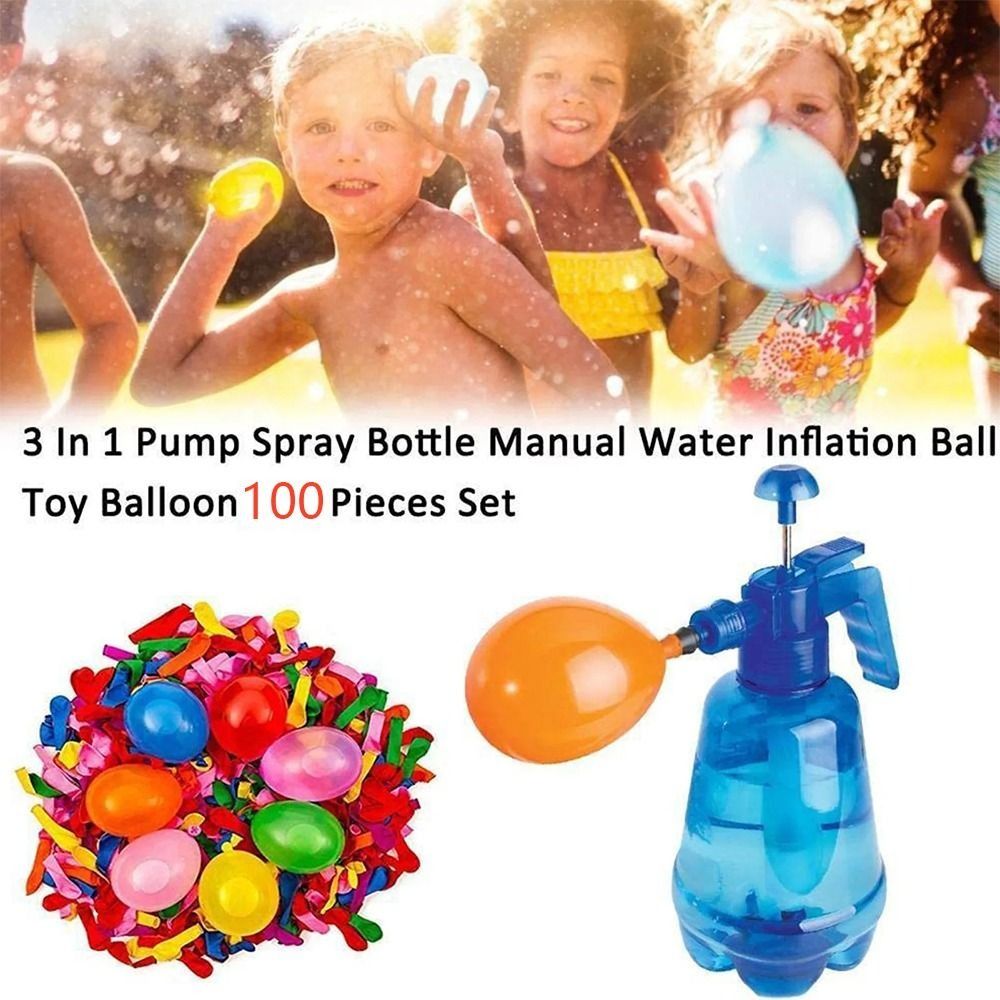 Portable Air Water Bomb Balloo - Party Games Bomb 评论和价格