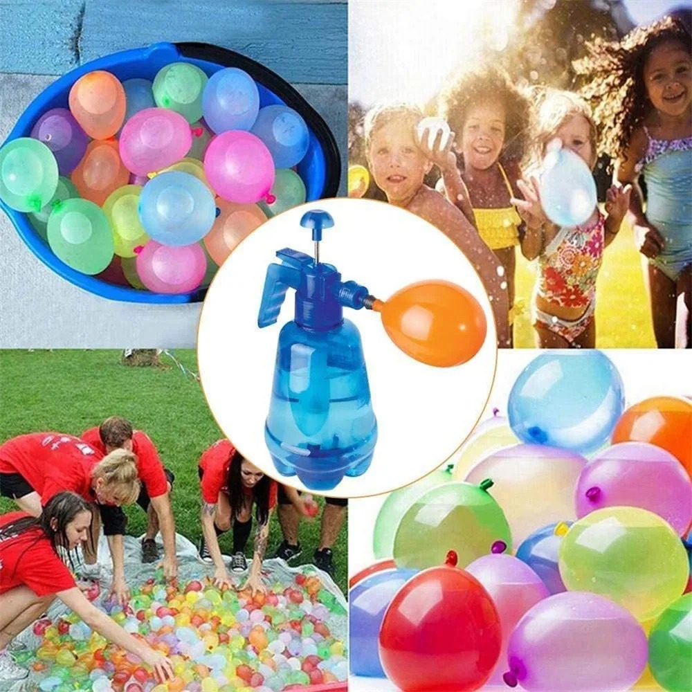 Portable Air Water Bomb Balloo - Party Games Bomb 评论和价格