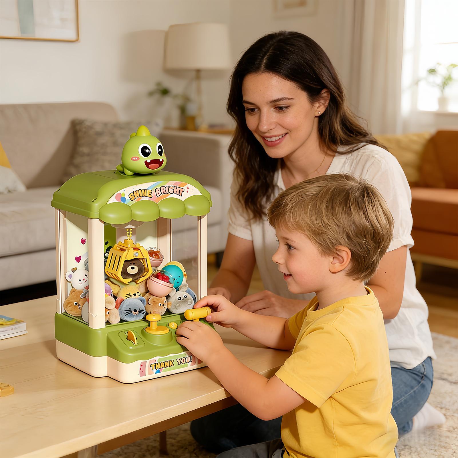 Small Claw Machine Dinosaur Cl - Party Games Night 评论和价格