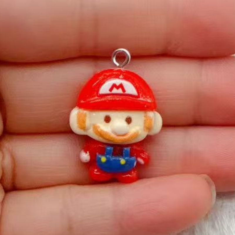 10pcs resin cartoon pendant, D - Party Games Questions 评论和价格