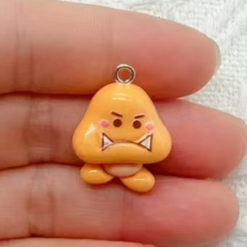 10pcs resin cartoon pendant, D - Party Games Questions 评论和价格