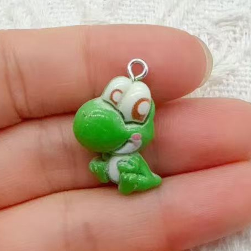 10pcs resin cartoon pendant, D - Party Games Questions 评论和价格