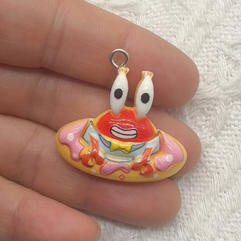 10pcs cartoon resin pendant, D - Party Games Questions 评论和价格