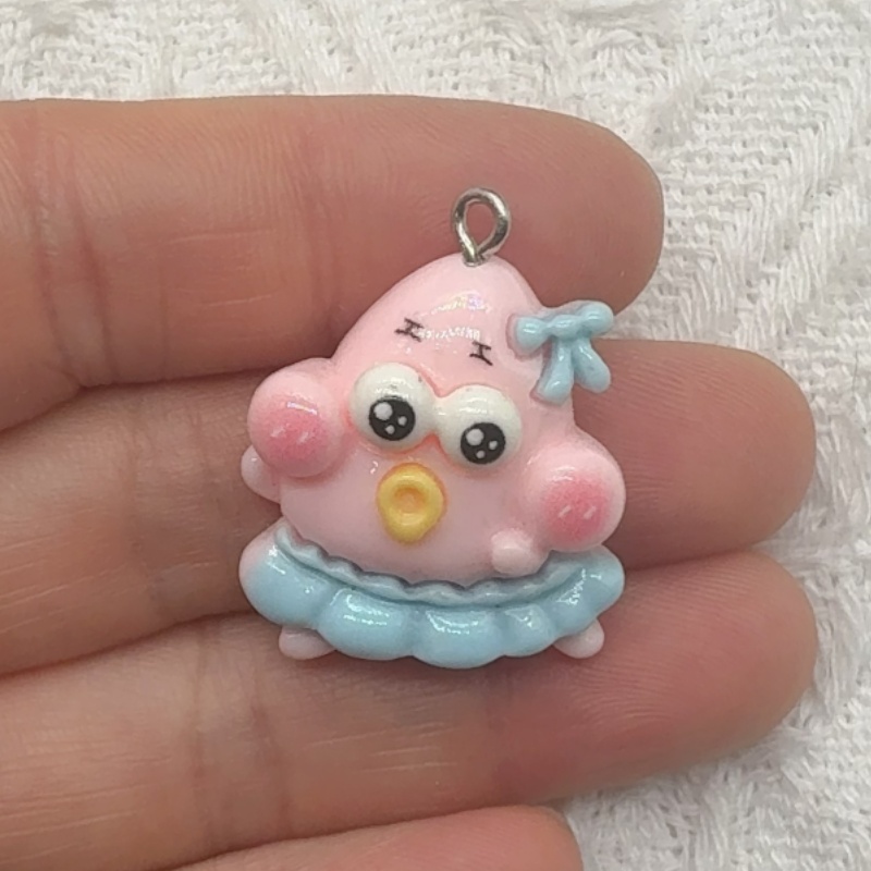 10pcs cartoon resin pendant, D - Party Games Questions 评论和价格