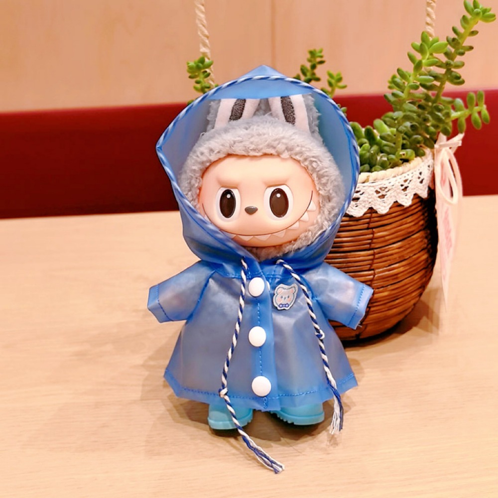 For 15/17cm Labubu Doll Clothe - Party Games 15 In 1 评论和价格