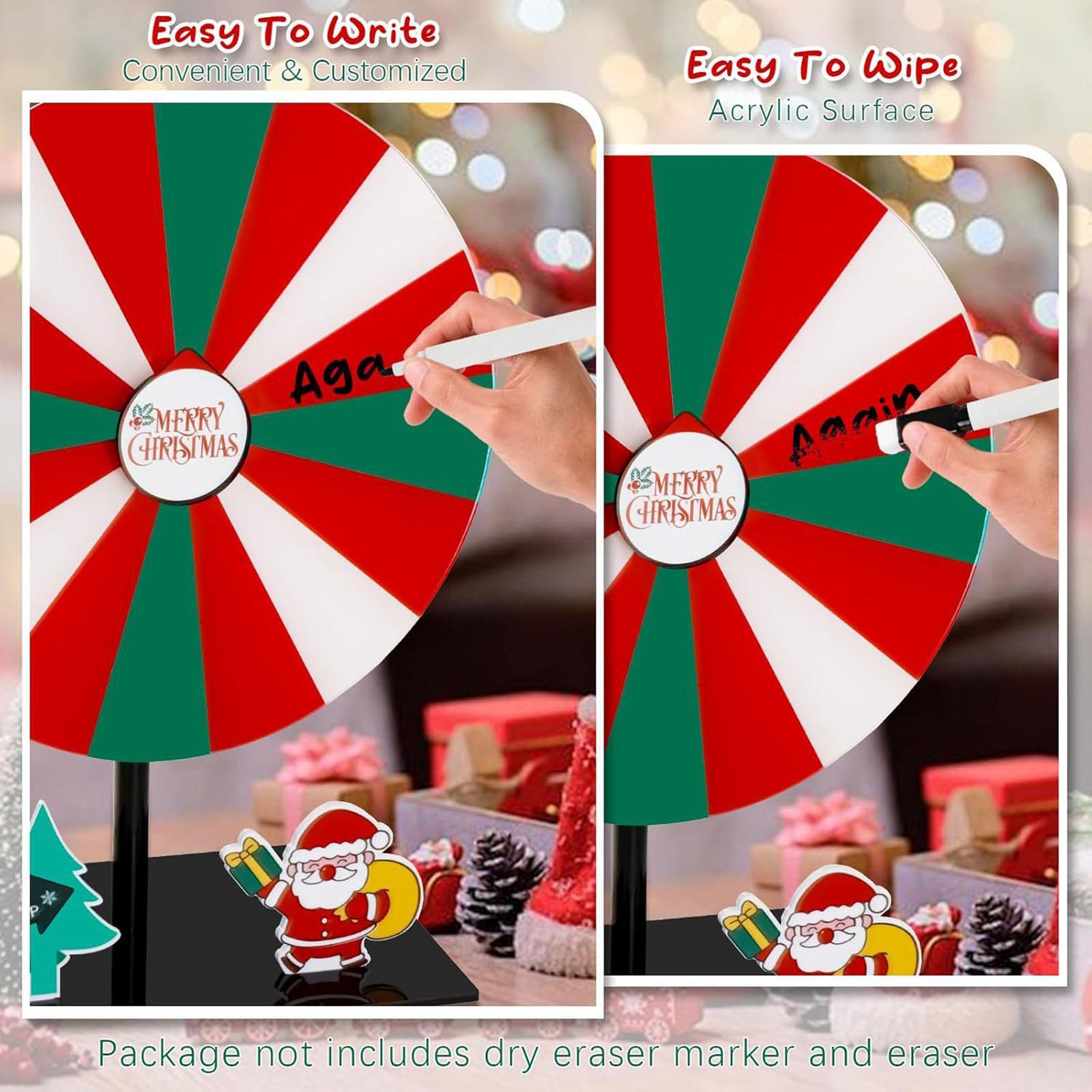 Acrylic Rotating Wheel Multico - Party Games No Equipment 评论和价格