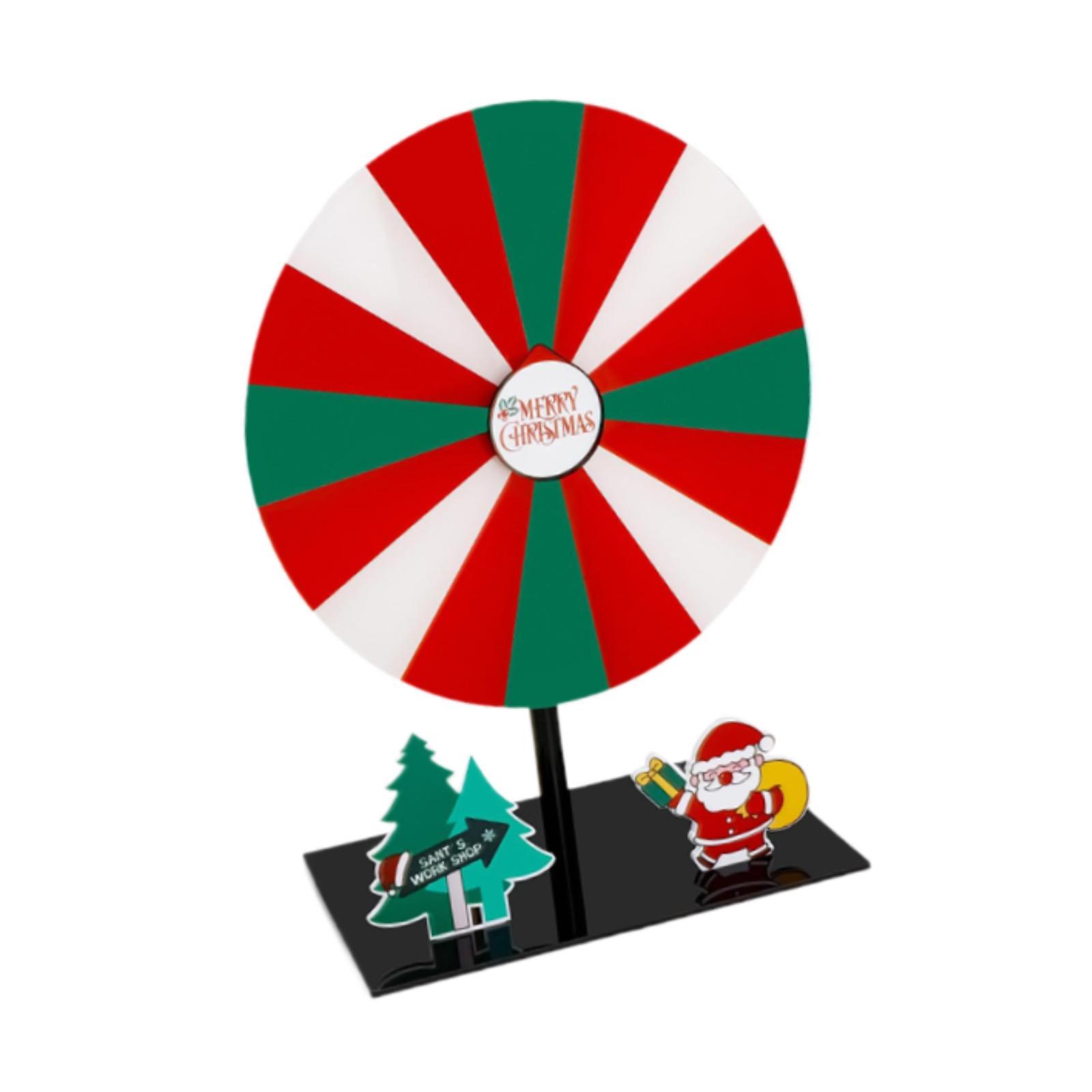 Acrylic Rotating Wheel Multico - Party Games No Equipment 评论和价格