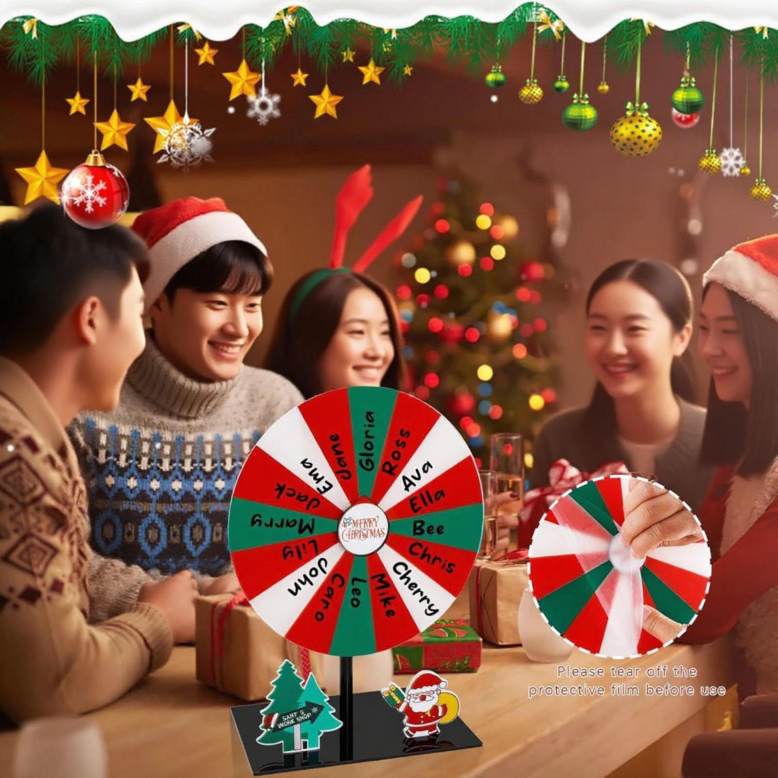Acrylic Rotating Wheel Multico - Party Games No Equipment 评论和价格
