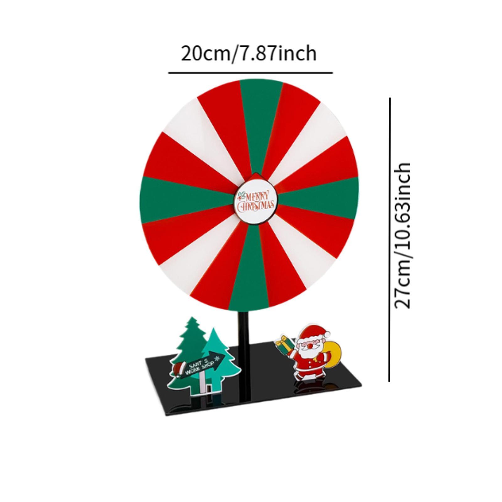 Acrylic Rotating Wheel Multico - Party Games No Equipment 评论和价格