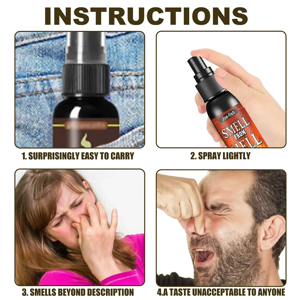30ml Fart Gag Spray Prank Joke - Party Games Bomb 评论和价格