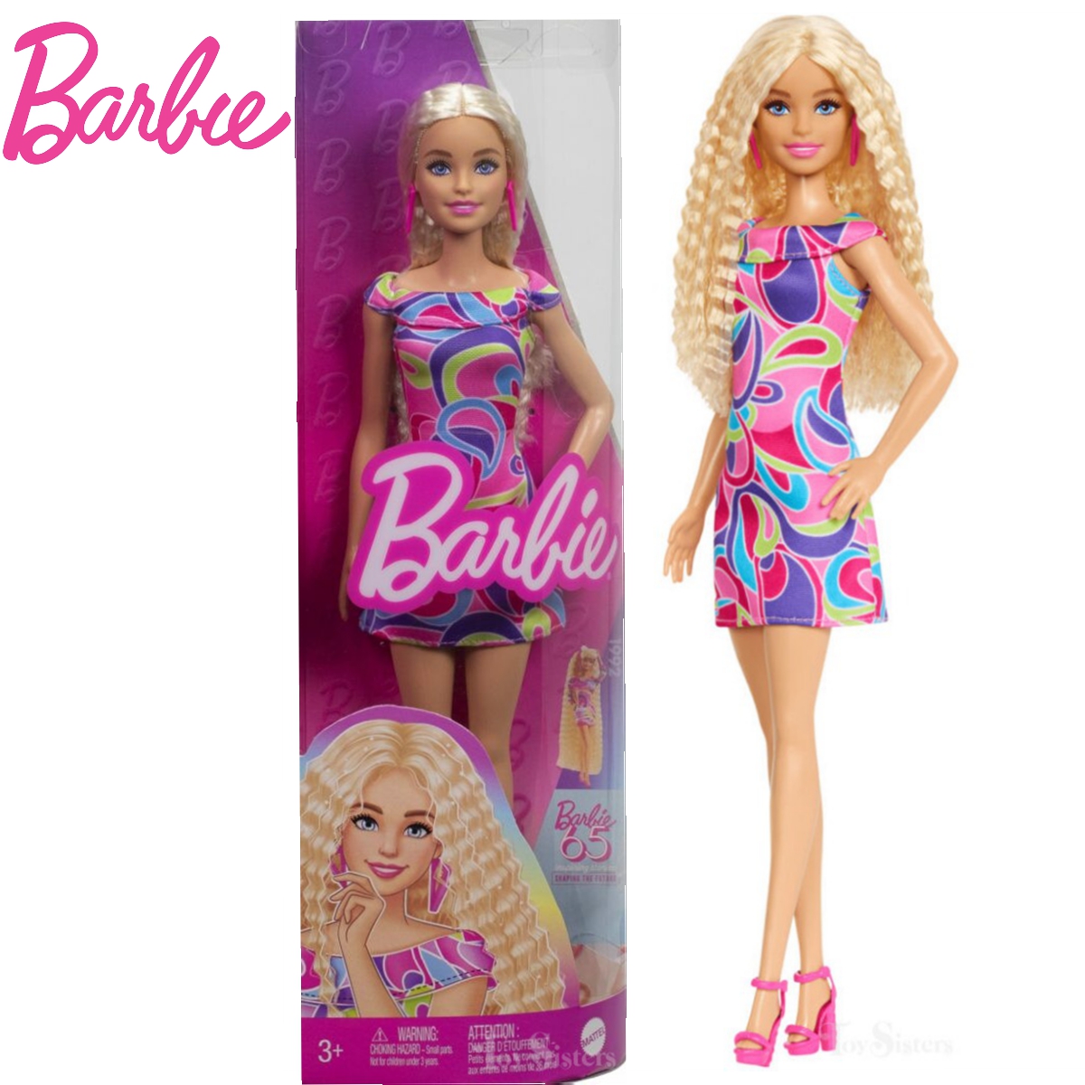 100% Original New Mattel Barbi - Mattel Toy Barbie 评论和价格