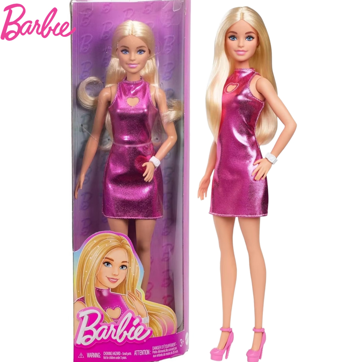 100% Original New Mattel Barbi - Mattel Toy Barbie 评论和价格