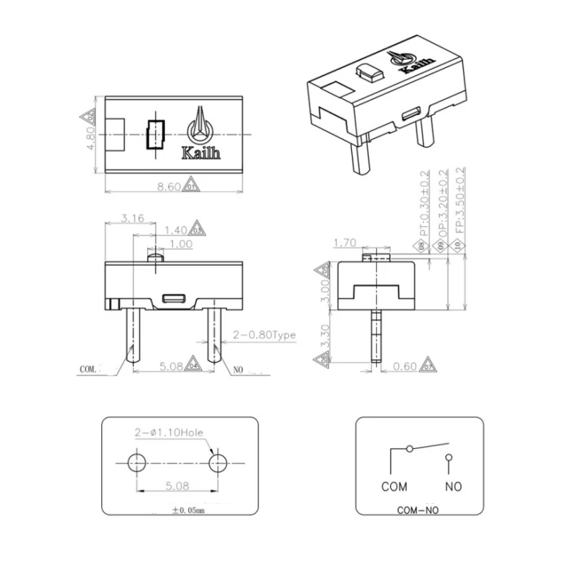 10Pcs Kailh Micro Switch 30M l - Party Games On Switch 评论和价格