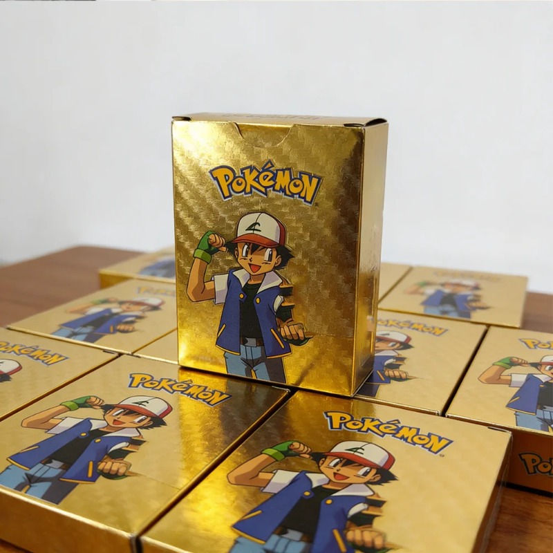 55PCS Pokemon Cards Vmax GX Go - Party Games Box 评论和价格