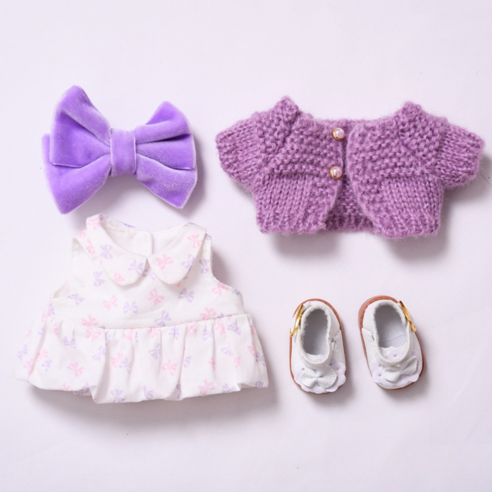 For 15/17cm Labubu Doll Clothe - Party Games 15 In 1 评论和价格