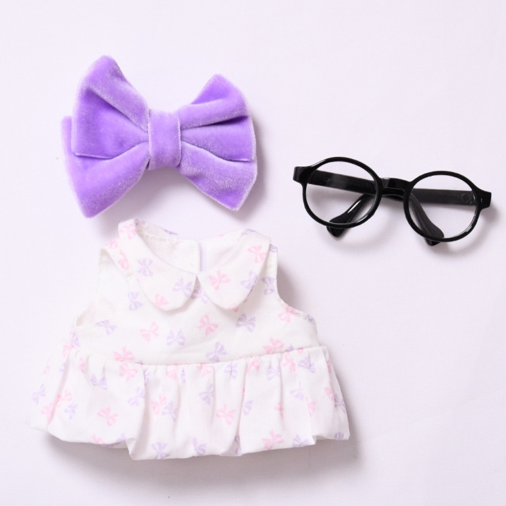 For 15/17cm Labubu Doll Clothe - Party Games 15 In 1 评论和价格