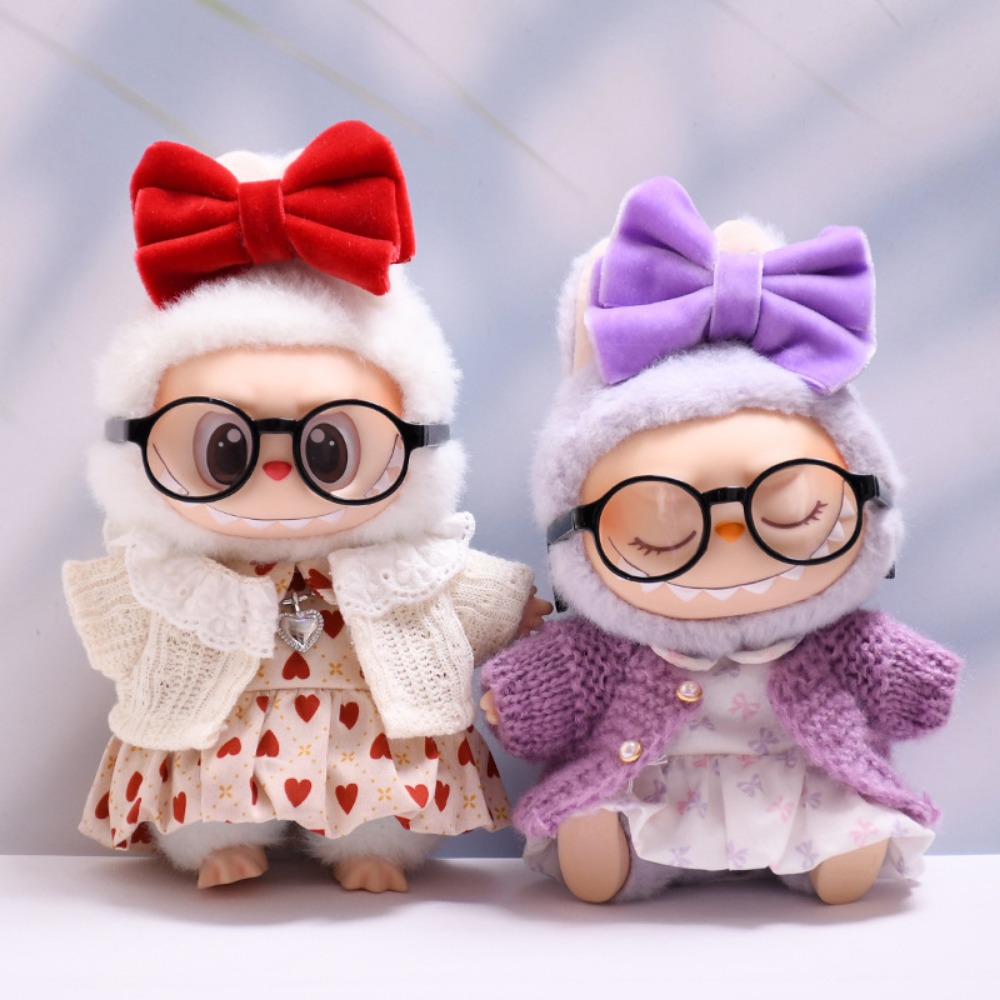 For 15/17cm Labubu Doll Clothe - Party Games 15 In 1 评论和价格