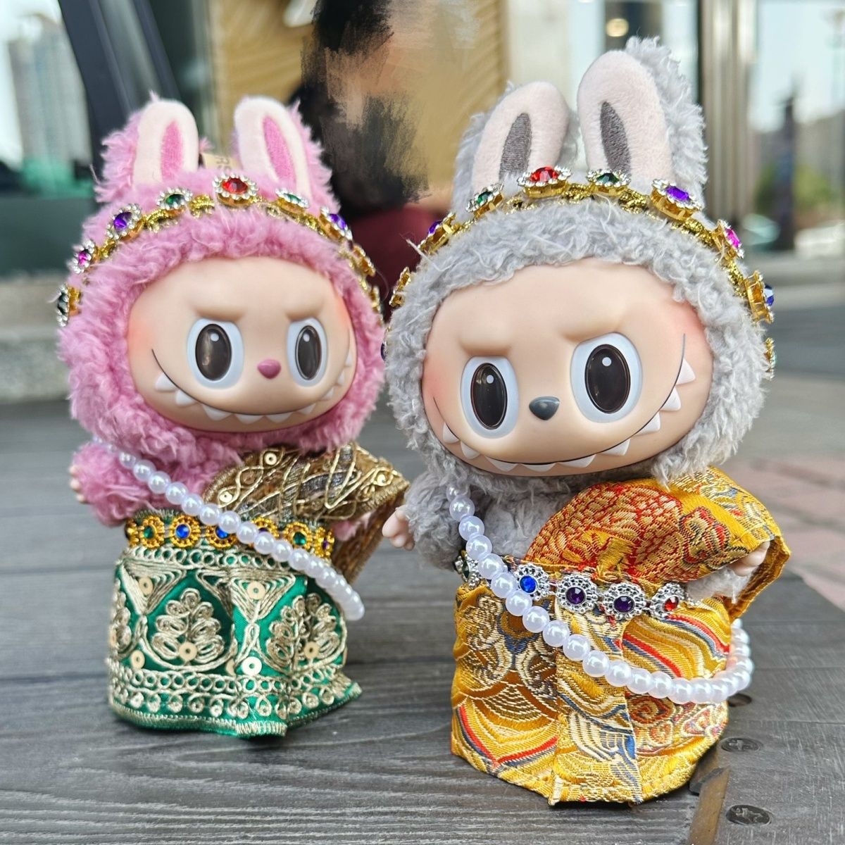 For 15/17cm Labubu Doll Clothe - Party Games 15 In 1 评论和价格