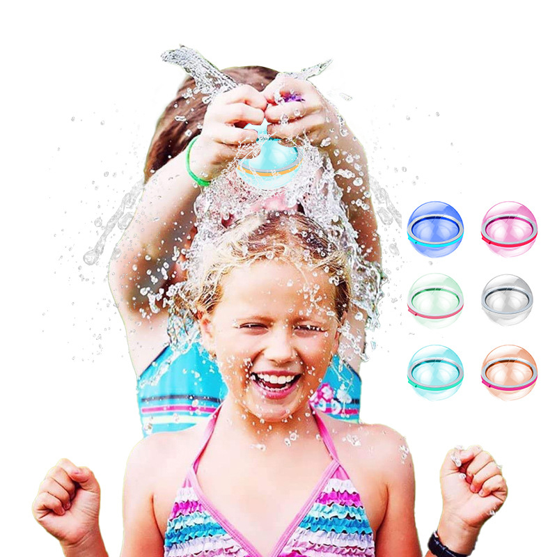 Reusable Water Bomb Splash Bal - Party Games Bomb 评论和价格
