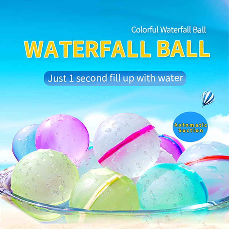 Reusable Water Bomb Splash Bal - Party Games Bomb 评论和价格