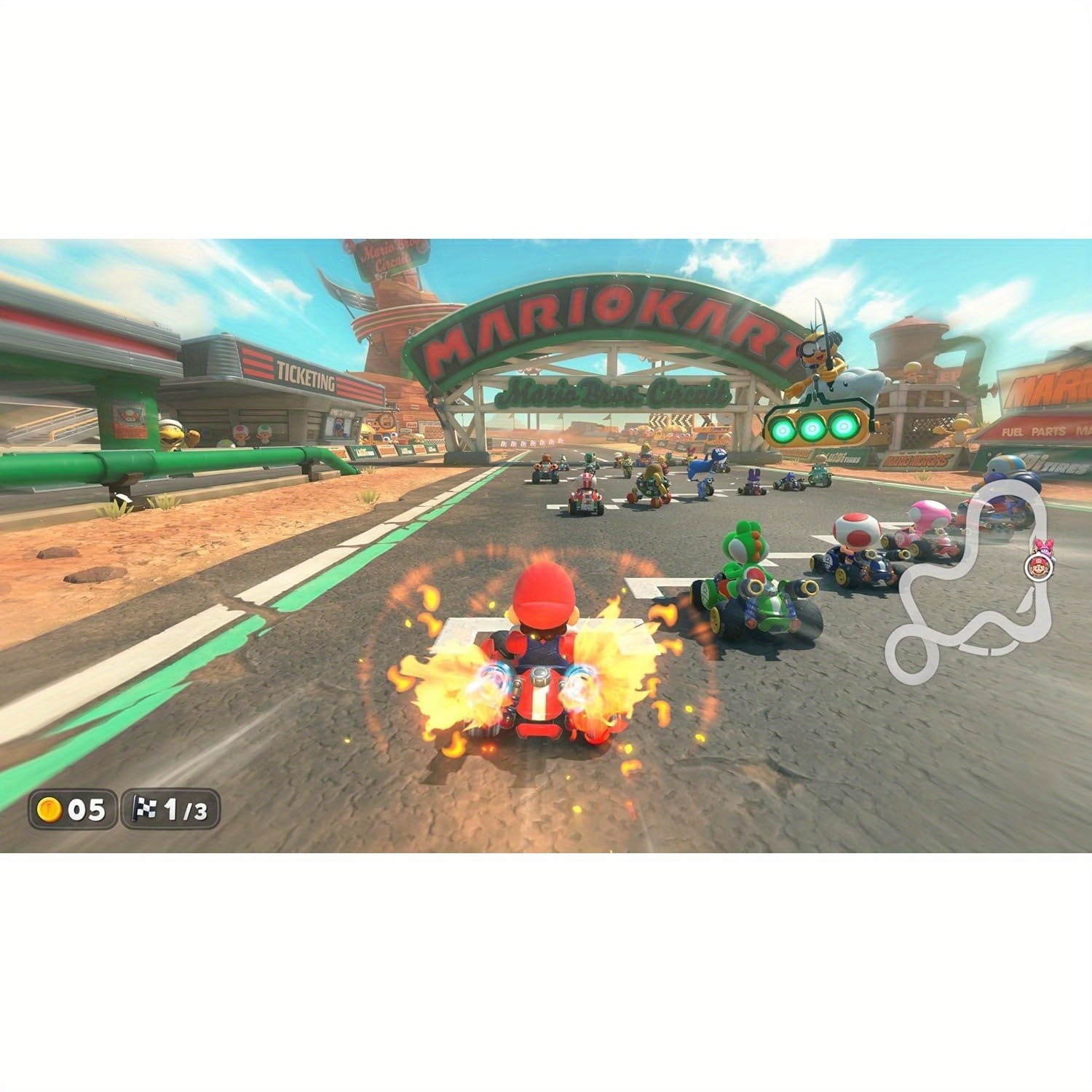 Mario Kart World Physical Vide - Party Games Physical 评论和价格