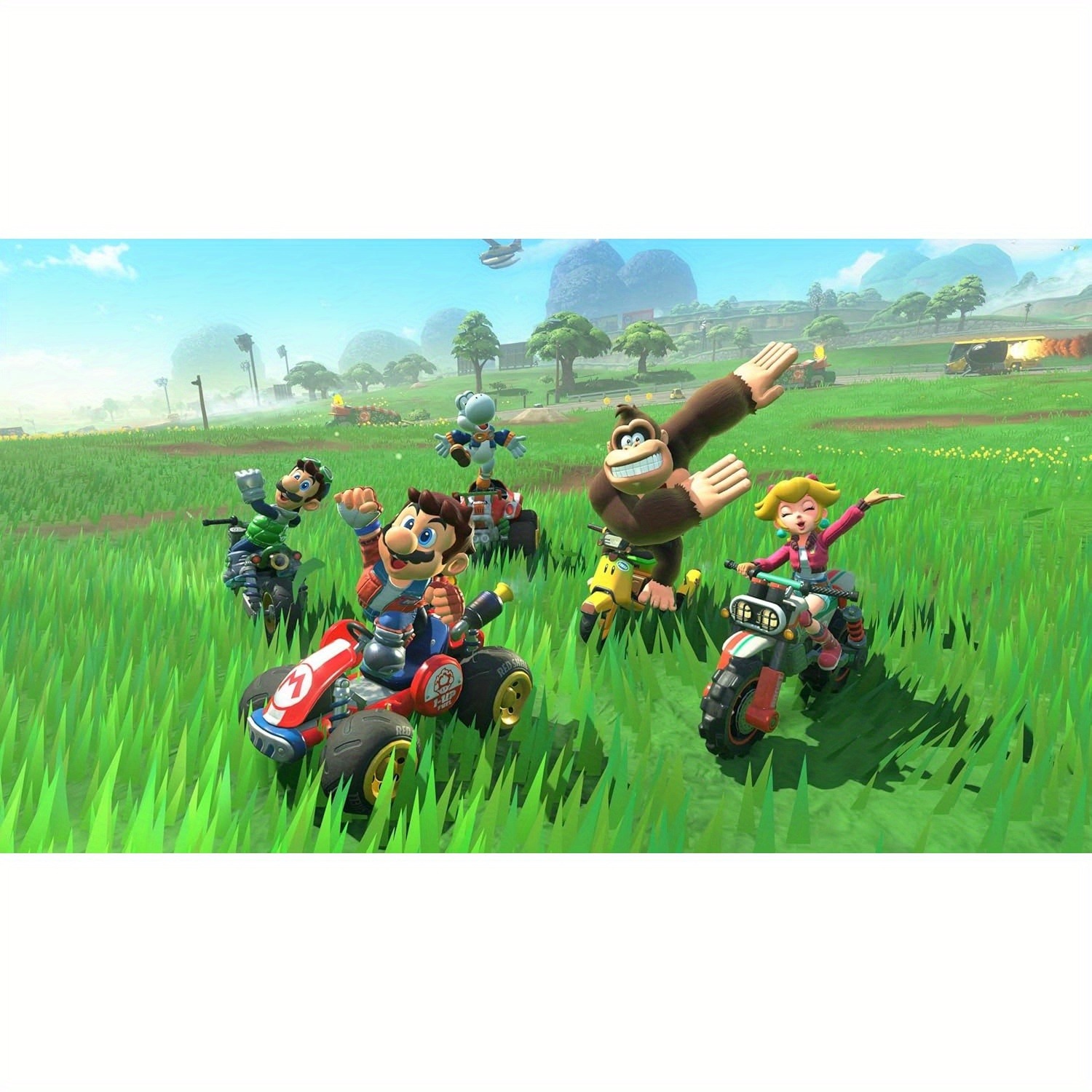 Mario Kart World Physical Vide - Party Games Physical 评论和价格
