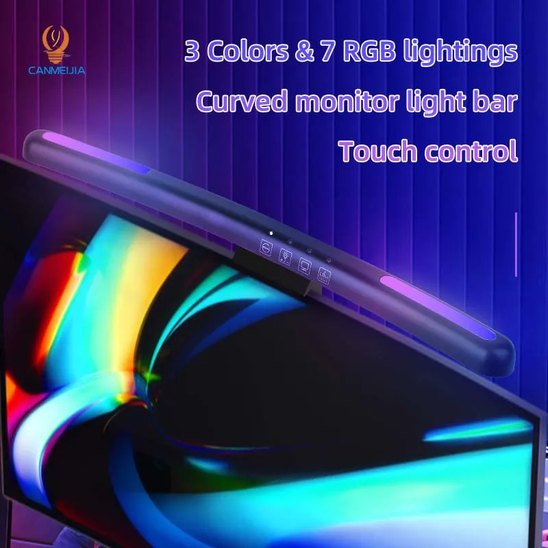 Curved LED Monitor Light Bar U - Party Games On Switch 评论和价格
