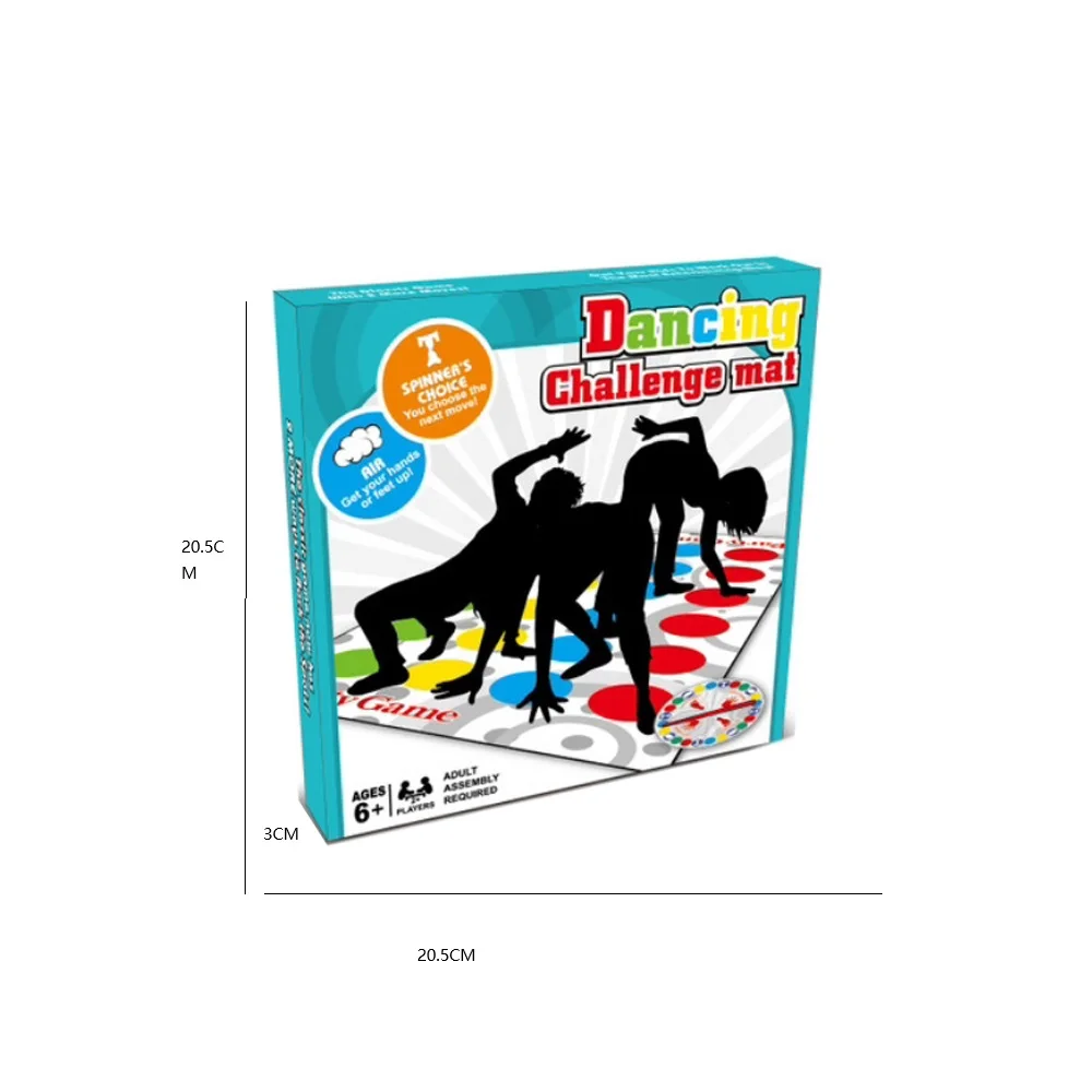 Hot-Selling Twister Game, Clas - Party Games Physical 评论和价格