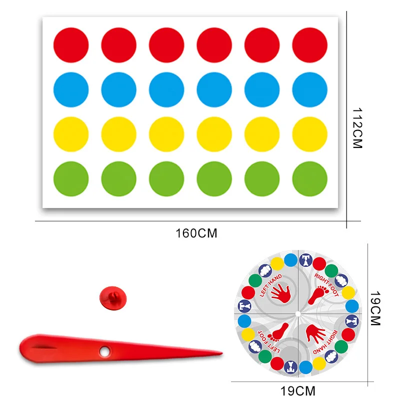 Hot-Selling Twister Game, Clas - Party Games Physical 评论和价格