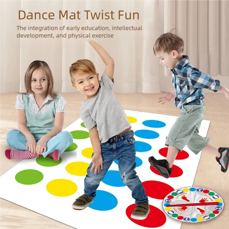 Hot-Selling Twister Game, Clas - Party Games Physical 评论和价格