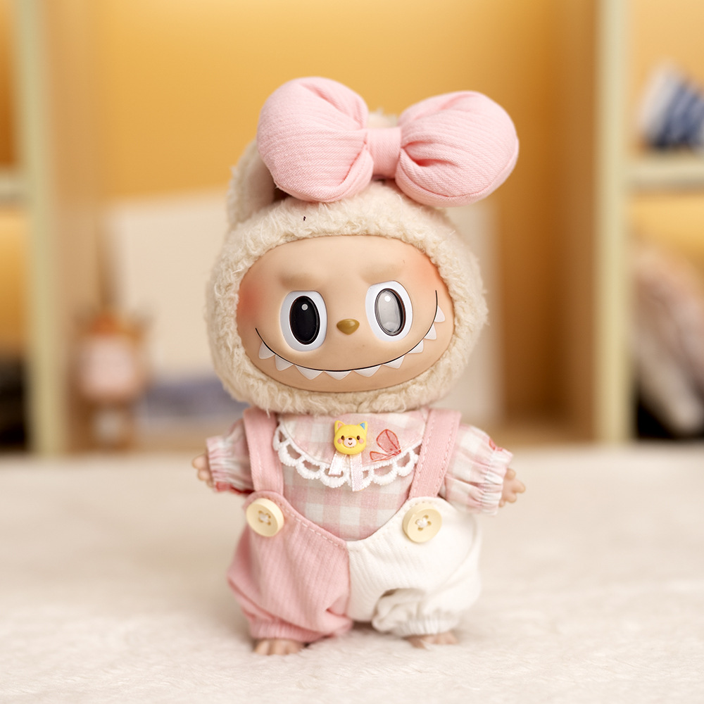 15/17cm Labubu Clothes Labubu  - Party Games 15 In 1 评论和价格