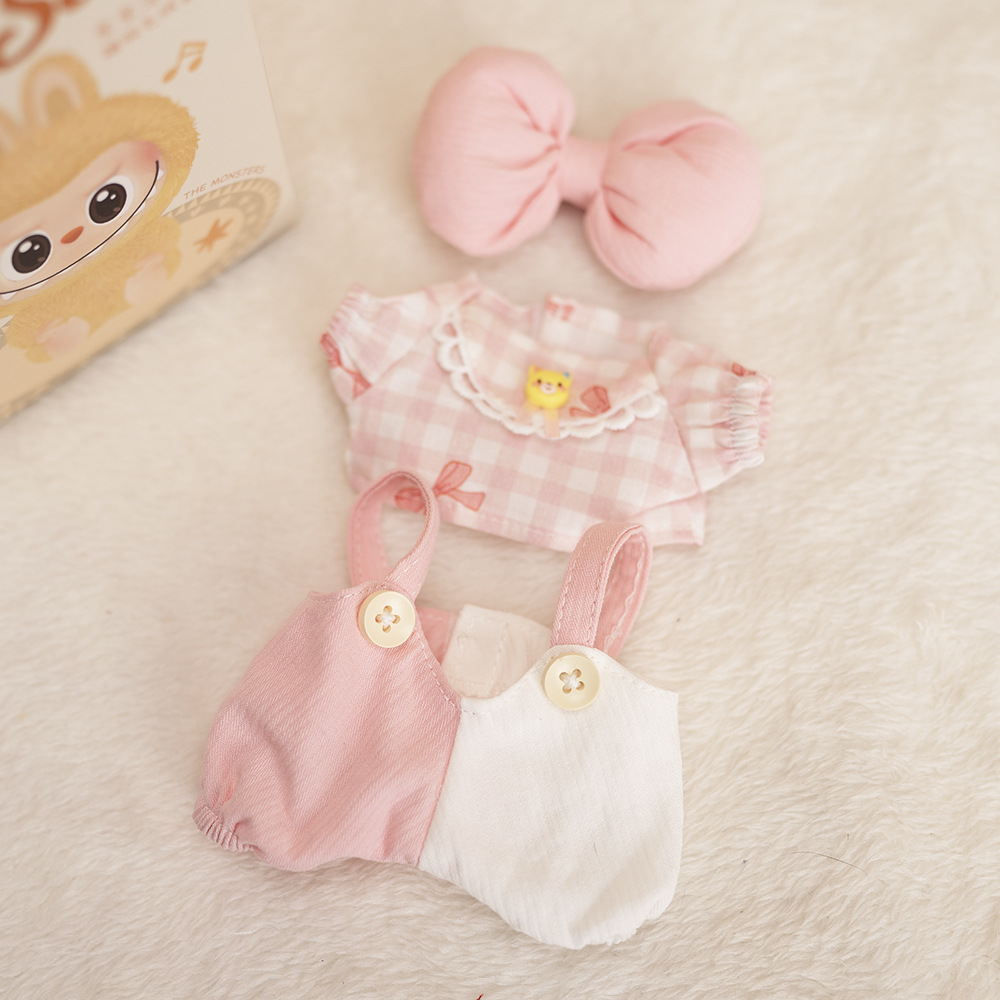 15/17cm Labubu Clothes Labubu  - Party Games 15 In 1 评论和价格