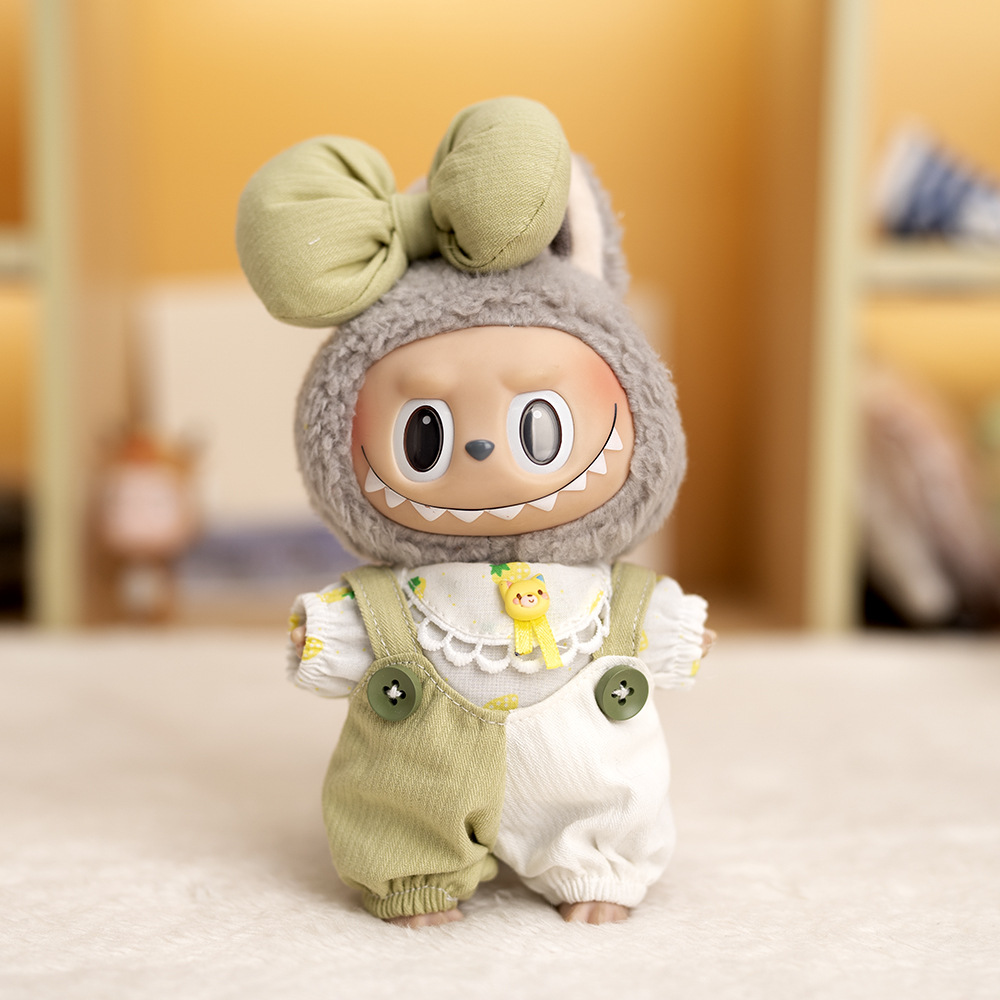 15/17cm Labubu Clothes Labubu  - Party Games 15 In 1 评论和价格