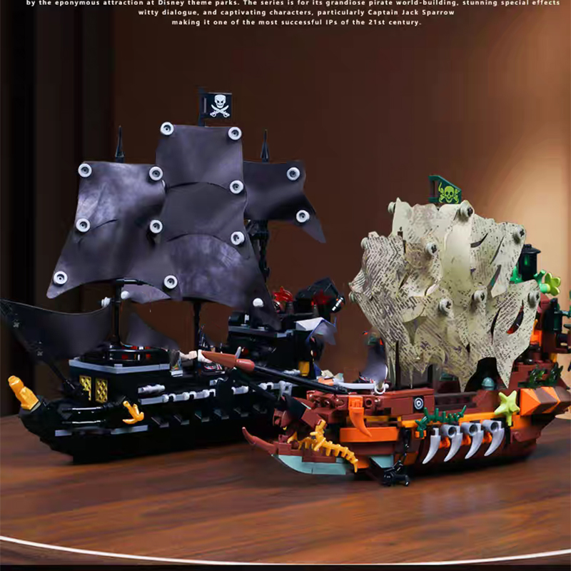 Creative MOC Pirate Boat Ship  - Lego Set Creator 评论和价格