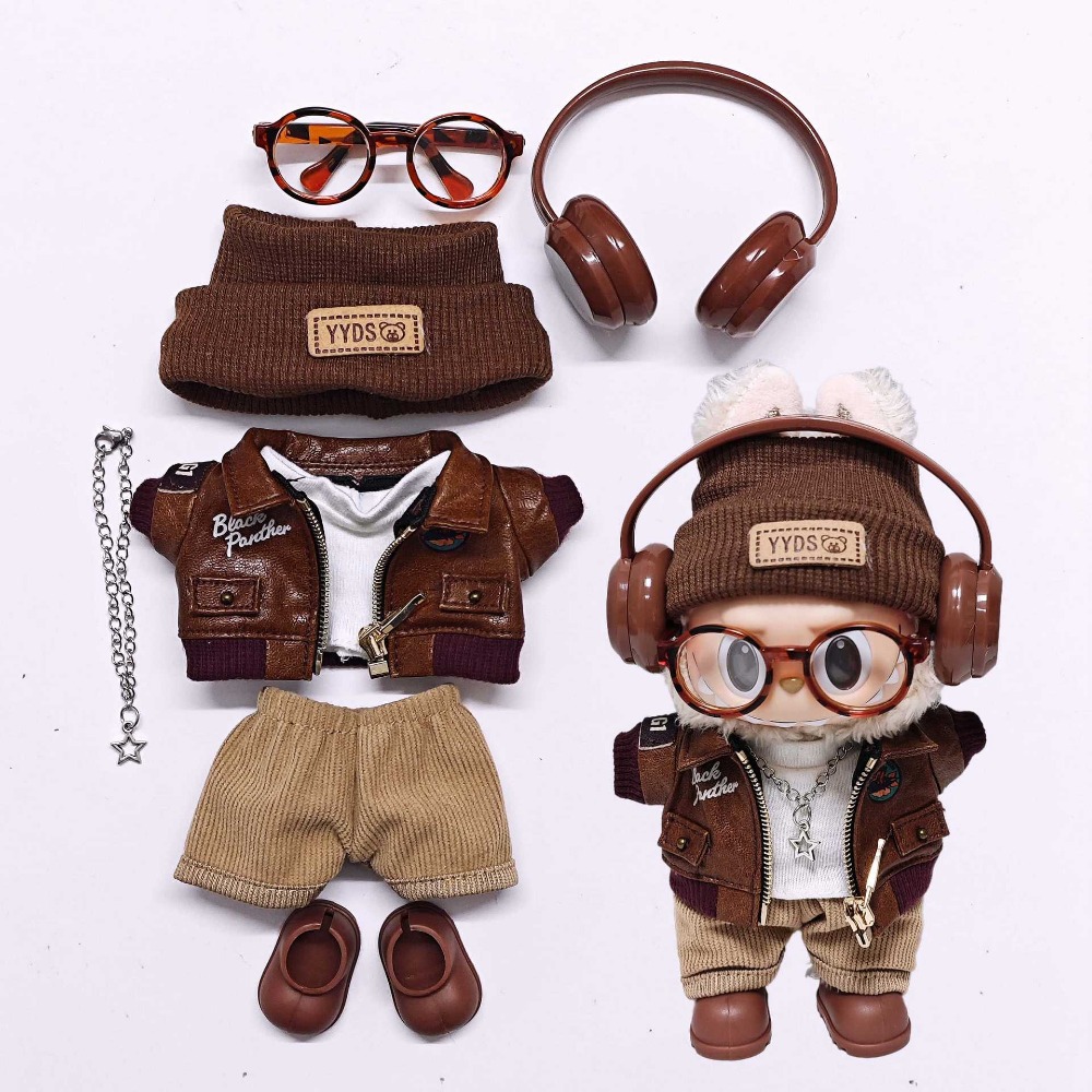 For 15/17cm Labubu Clothes Out - Party Games 15 In 1 评论和价格