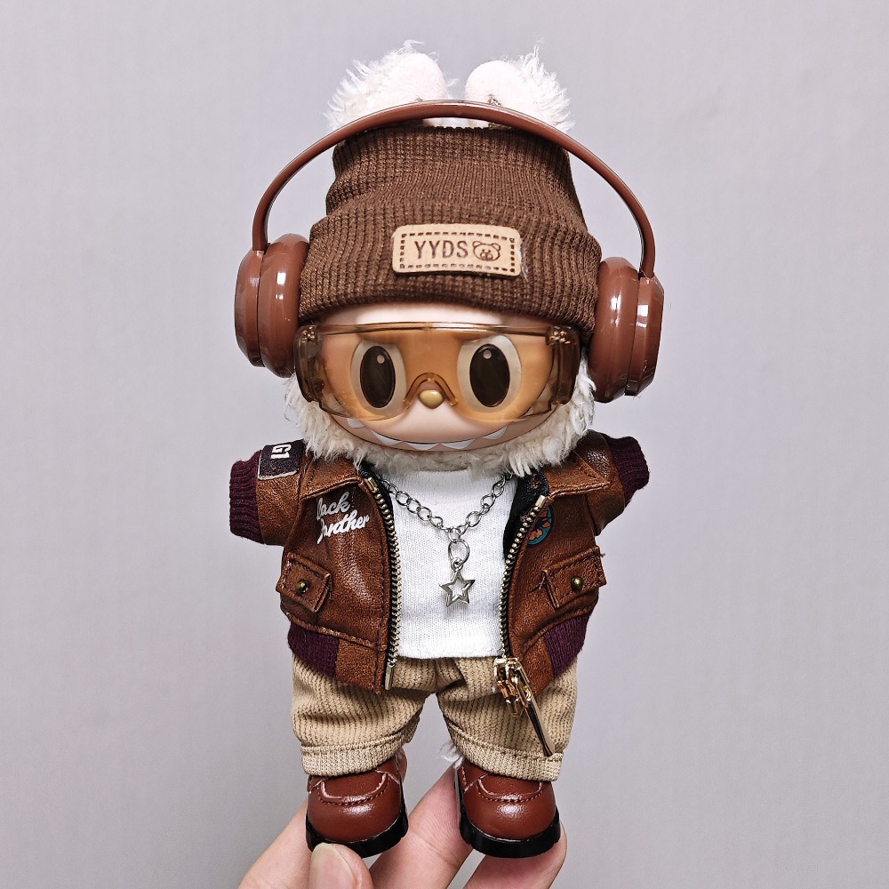 For 15/17cm Labubu Clothes Out - Party Games 15 In 1 评论和价格