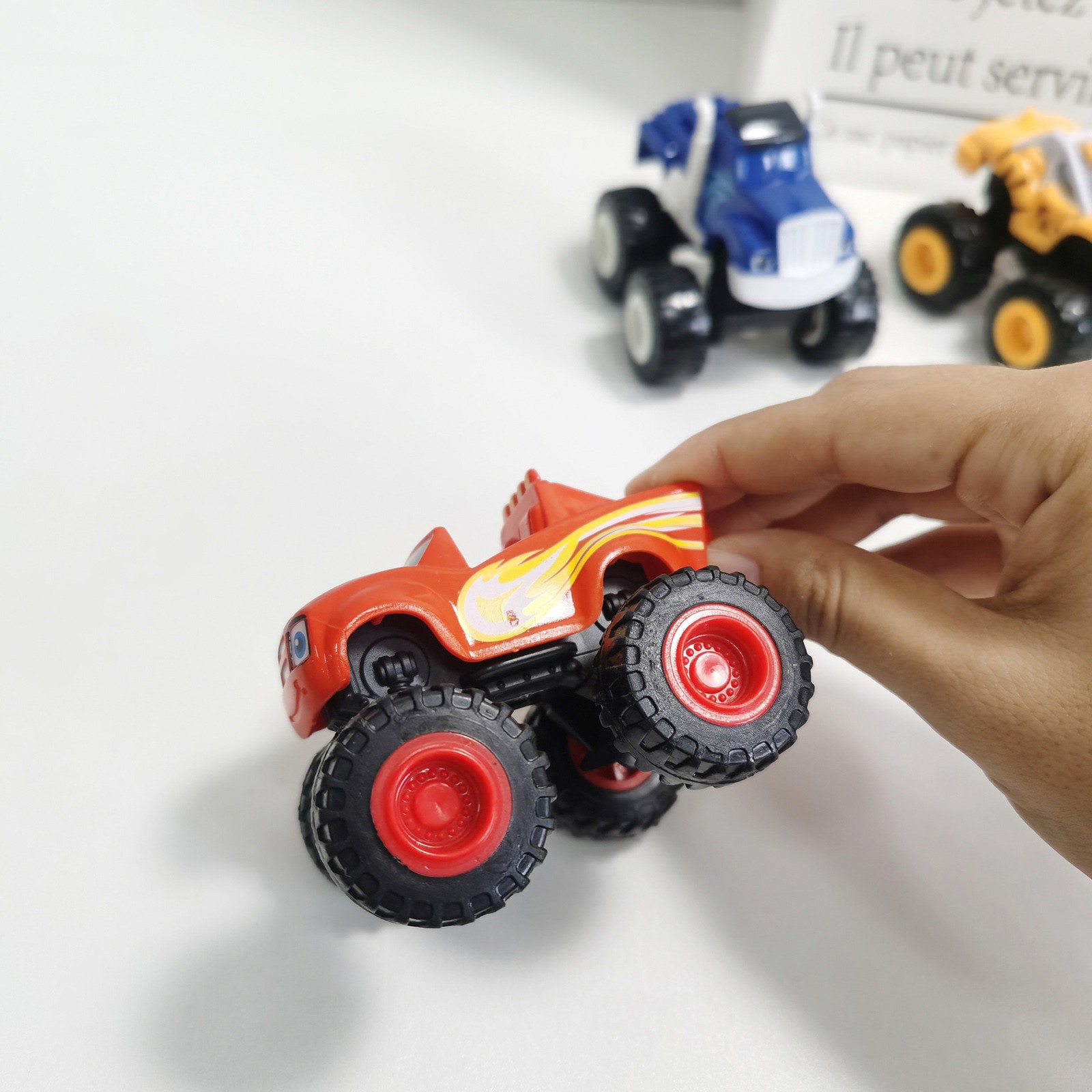 Monsters Truck Toys Cartoon Ma - Party Games Adult Birthday 评论和价格