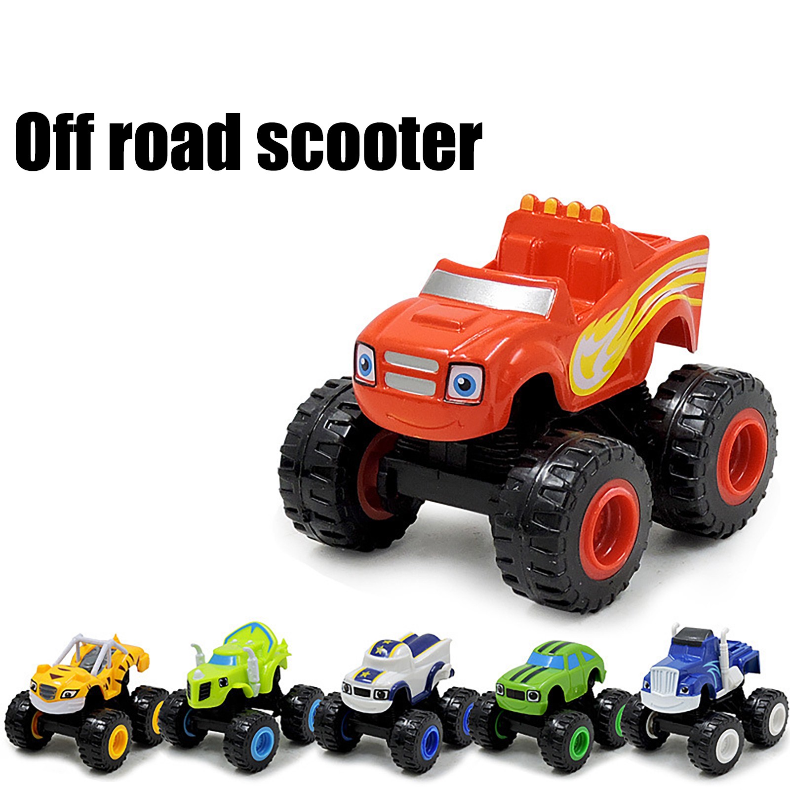 Monsters Truck Toys Cartoon Ma - Party Games Adult Birthday 评论和价格